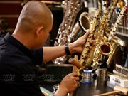 Rencontre avec le "médecin" du saxophone" Nguyen Duy Khang 