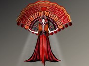 Les modèles de costumes nationaux pour Miss Grand Vietnam 2022 
