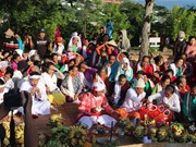 La fête Katé des Cham à Binh Thuân