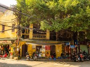 Les coins de rues nostalgiques de la ville de Hanoï 
