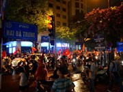 SEA Games 31 : le Vietnam fête sa médaille d'or en football dans la liesse
