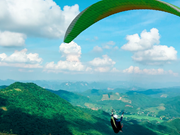 Vol en parapente à Hoa Binh