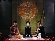 Ca tru, "musique de chambre" du peuple vietnamien