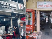 Les deux restaurants "Pho Thin" les plus célèbres de Hanoï