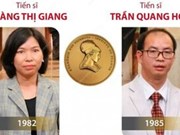 Deux chercheurs vietnamiens récompensés par l'Académie des sciences (France)