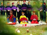Le festival de Nang Hai de l’ethnie Tay à Cao Bang