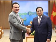 Le PM Pham Minh Chinh reçoit le PDG d'AstraZeneca