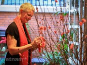 L'ambassadrice de Norvège accueille le Nouvel An vietnamien