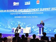 Sommet du commerce et de l'investissement de l'ASEAN 2020 à Hanoi