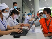 Hô Chi Minh-Ville lance sa méga-campagne de vaccination contre le Covid-19 