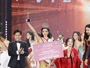 Doan Thu Thuy élue Miss Sports Vietnam 2022