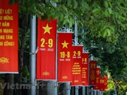 La capitale Hanoi se fait belle pour la 77e Fête nationale du Vietnam