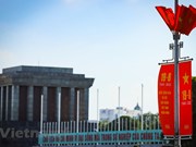 Hanoi se colore pour célébrer de la Fête nationale
