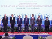 Le Premier ministre Pham Minh Chinh aux 40e et 41e Sommets de l’ASEAN