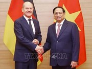 Le chancelier allemand Olaf Scholz en visite officielle au Vietnam