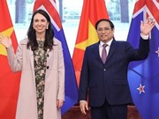 La Première ministre néo-zélandaise Jacinda Ardern en visite officielle au Vietnam