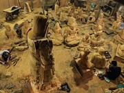 Village de sculptures artisanales de Son Dông 