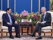 Le Premier ministre Pham Minh Chinh en visite officielle à Singapour