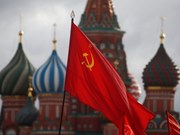 Le leader vietnamien félicite le Parti communiste russe pour son 30e anniversaire
