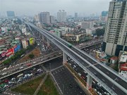 Hanoï : inauguration d'un nouveau tronçon de la rocade N°2 