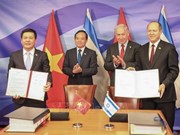 Le Vietnam et Israël signent un accord de libre-échange 