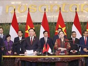 Le président de l’AN du Vietnam en visite officielle en Indonésie
