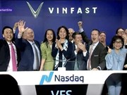 VinFast fait son entrée au Nasdaq Global Select Market 
