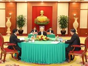 Rencontre de haut niveau Vietnam - Cambodge - Laos
