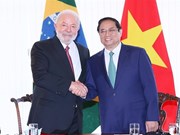 Le Premier ministre Pham Minh Chinh en visite officielle au Brésil  