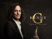 Concert caritatif de Kenny G au Vietnam prévu en novembre