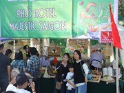 Un festival du "pho" vietnamien à Tokyo au Japon