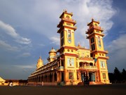 Le Saint-Siège du Caodaïsme à Tây Ninh