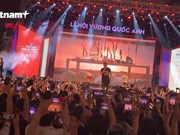 Soirée mémorable du célèbre groupe de musique 911 au Vietnam 