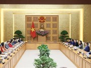 Le PM reçoit la coordonnatrice résidente des Nations Unies au Vietnam