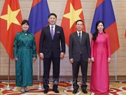 Le président mongol Khürelsükh au Vietnam pour impulser les liens 