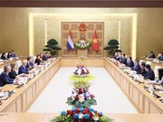 Le Premier ministre néerlandais Mark Rutte au Vietnam pour dynamiser les liens 