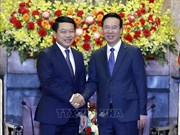 Le Vietnam chérit ses relations spéciales avec le Laos