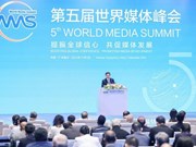 La VNA participe au 5e Sommet mondial des médias en Chine