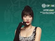 Van Mai Huong invitée à rejoindre d'autres artistes pour chanter la chanson officielle de la COP28