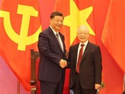 Le dirigeant chinois Xi Jinping effectue une visite d’État au Vietnam