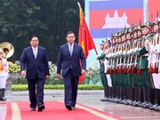 Le PM cambodgien en visite officielle  au Vietnam