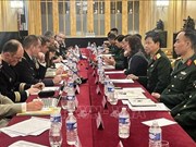 Le troisième Dialogue de stratégie et de coopération de défense Vietnam-France