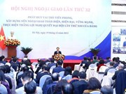 La 32e Conférence de la diplomatie à Hanoï