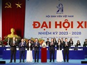 Le 11e Congrès national de l'Union nationale des étudiants du Vietnam