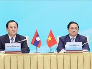 Le Premier ministre lao effectue une visite officielle au Vietnam