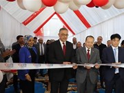 Inauguration de la première usine d'une entreprise vietnamienne en Égypte 