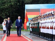 Le président allemand Frank-Walter Steinmeier en visite d’Etat au Vietnam 