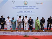 VinFast met en chantier une usine de véhicules électriques en Inde