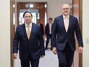 Le Vietnam et l’Australie érigent leurs liens en partenariat stratégique intégral