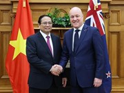 Le Premier ministre en visite officielle en Nouvelle-Zélande